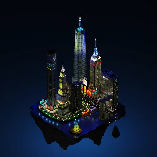 New York - CryptoCities #14